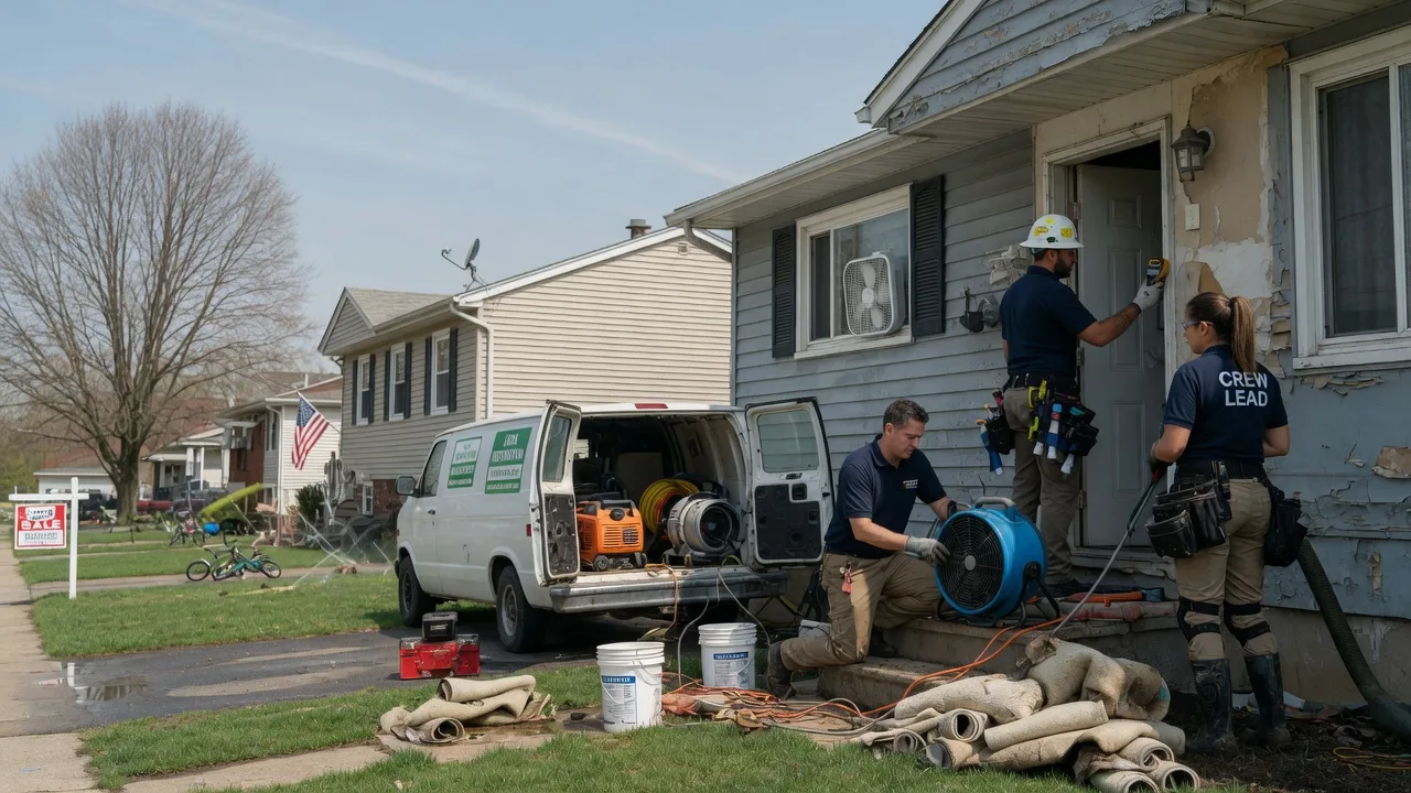 Flood Cleanup in Hudson, NH near me